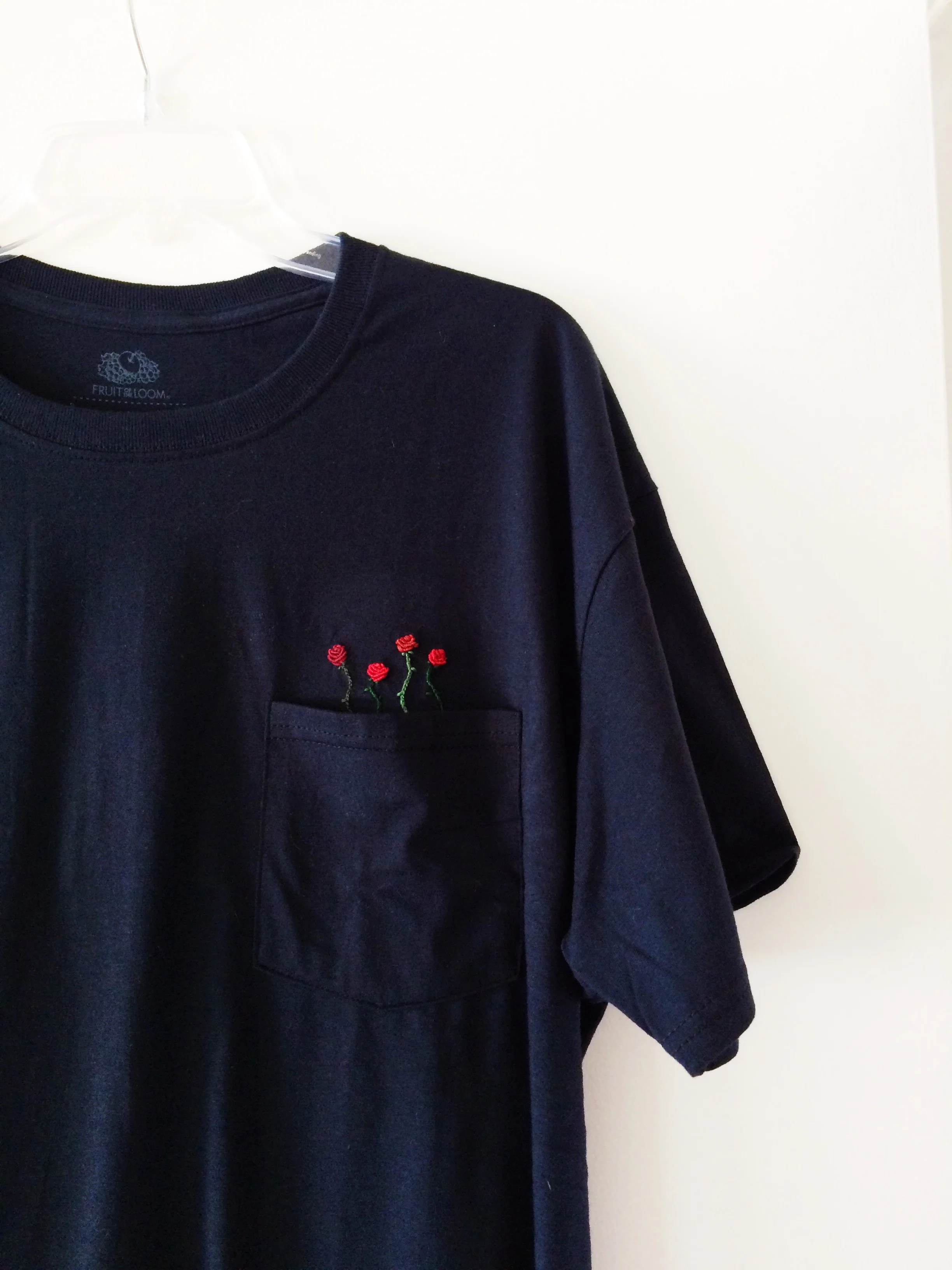 rose garden pocket tee — Lilly Baik